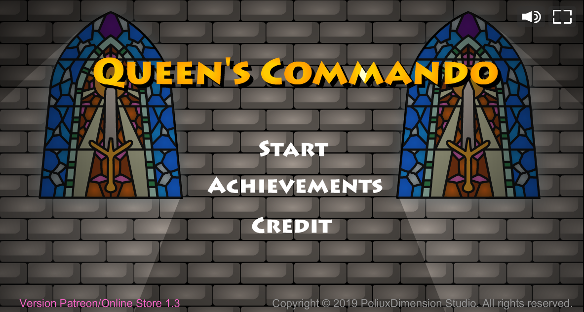 Queen’s Commando v1.3