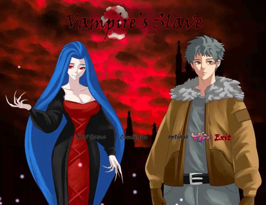 Vampire’s Slave [COMPLETED]