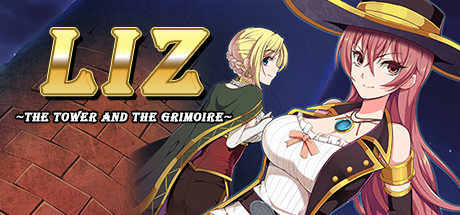 Liz ~The Tower and the Grimoire~ poster