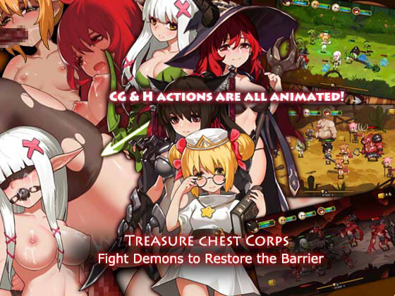 Treasure Chest Corps - Fight Demons to Restore the Barrier [COMPLETED]