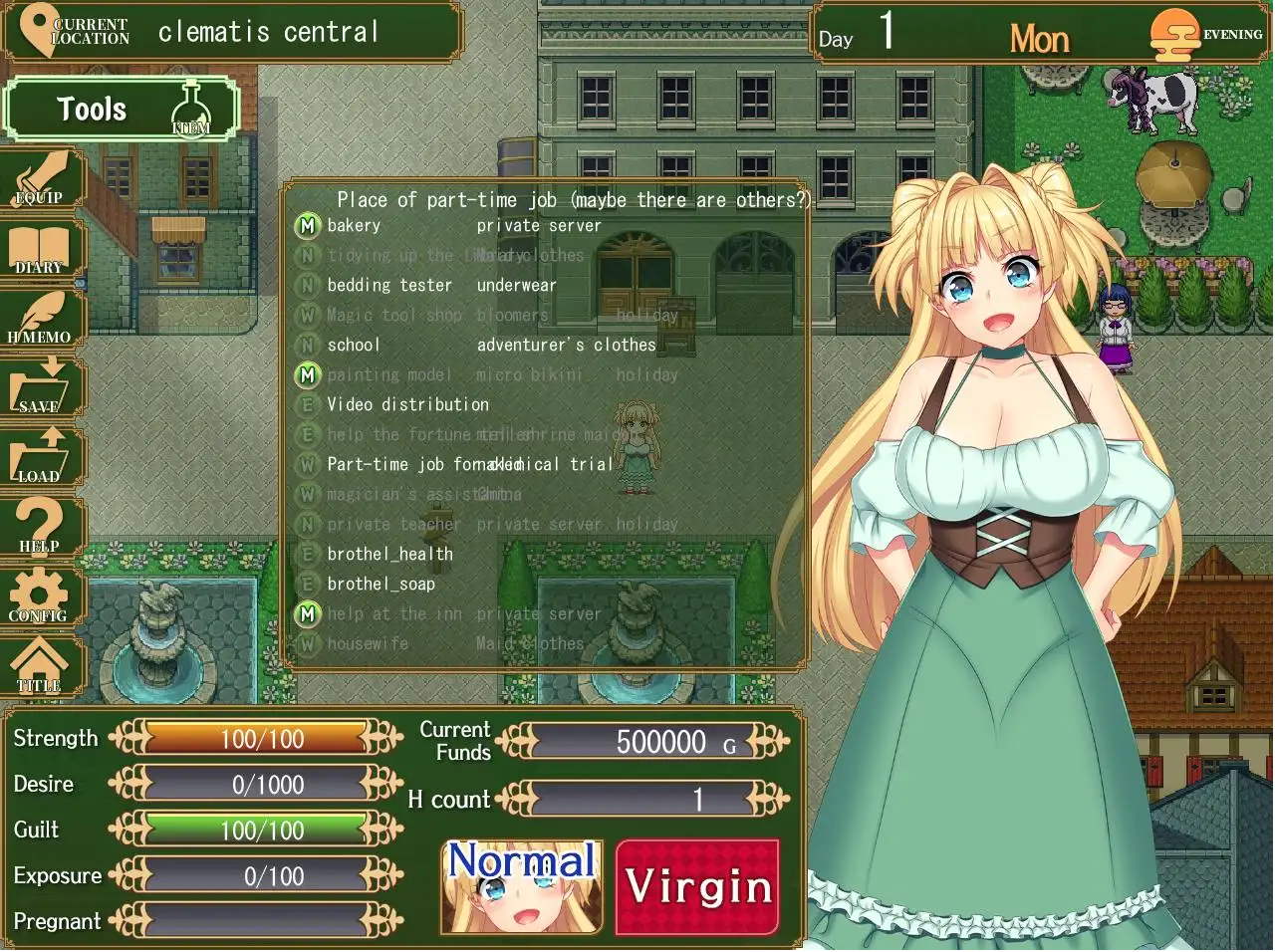 Stolen Newlywed Monica ~Tsundere Wife's Titillating~ [v1.09 + DLC] [Acerola] poster