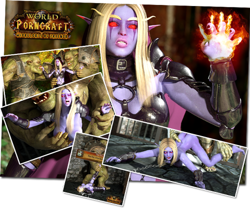 The World of Porncraft: Whorelords of Draenor v2.4.6 Demo