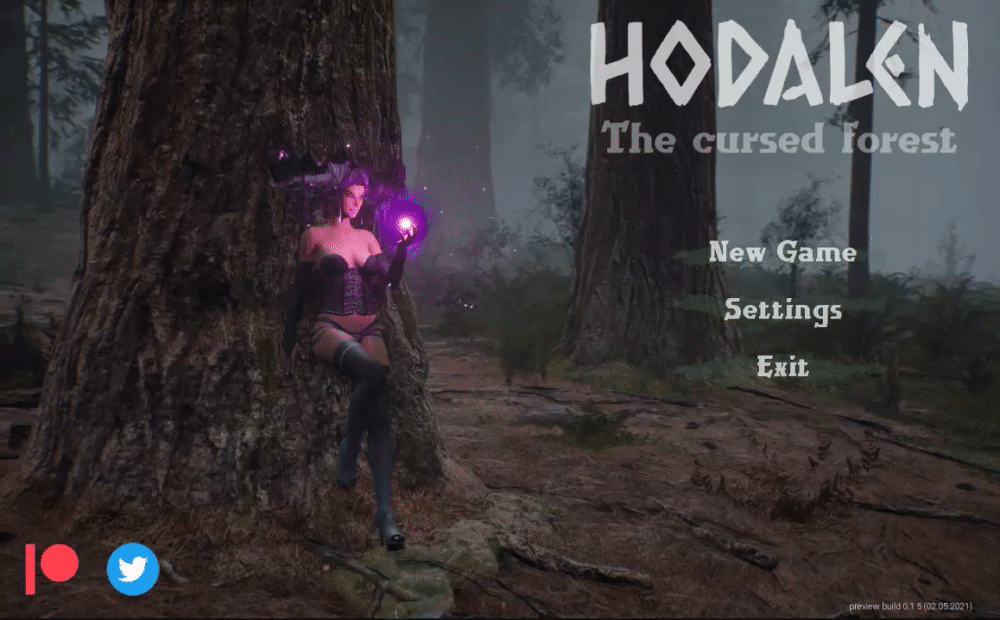 Hodalen: The cursed forest v0.1.5 Hodalen: The cursed forest v0.1.5