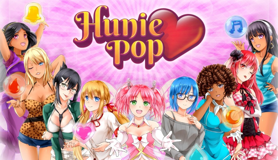 HuniePop poster