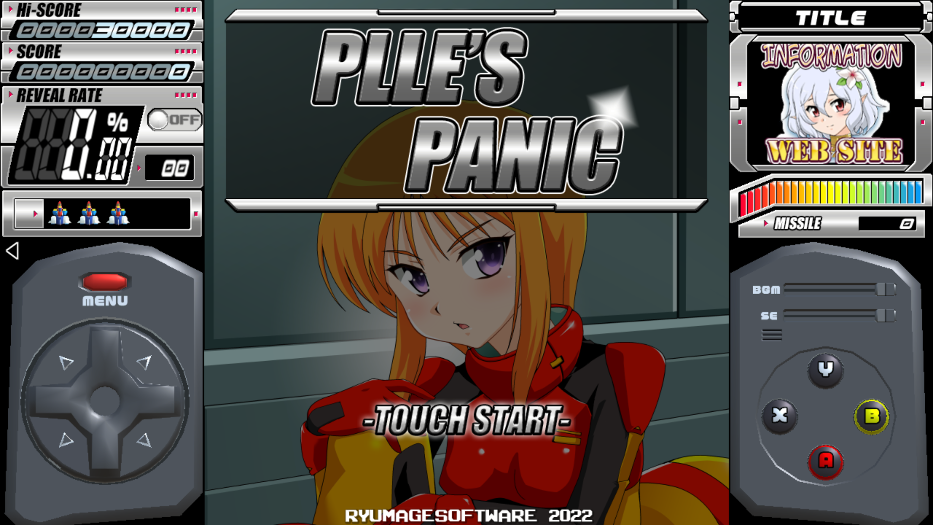 PLLE'S PANIC poster