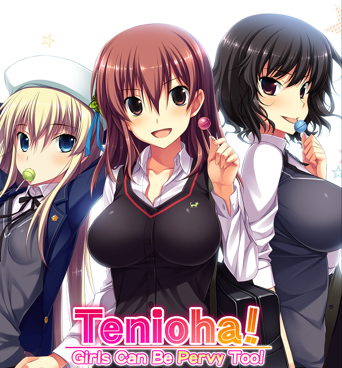Tenioha! Girls Can be Pervy Too! [COMPLETED]