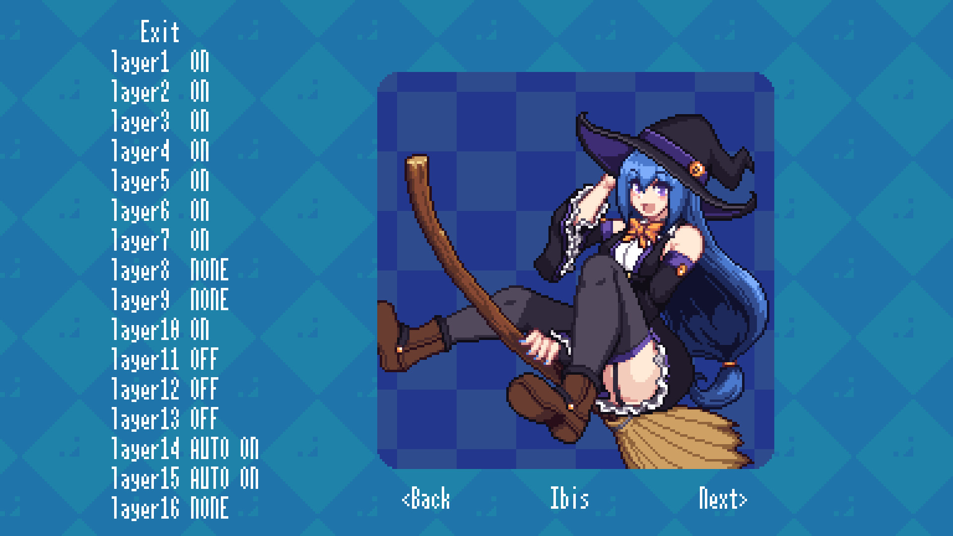Witch's Rhythm Puzzle [v1.04] [Forgime] poster