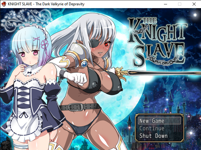 KNIGHT SLAVE -The Dark Valkyrie of Depravity- [COMPLETED]