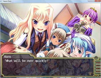 Harem☆Party screenshot 8