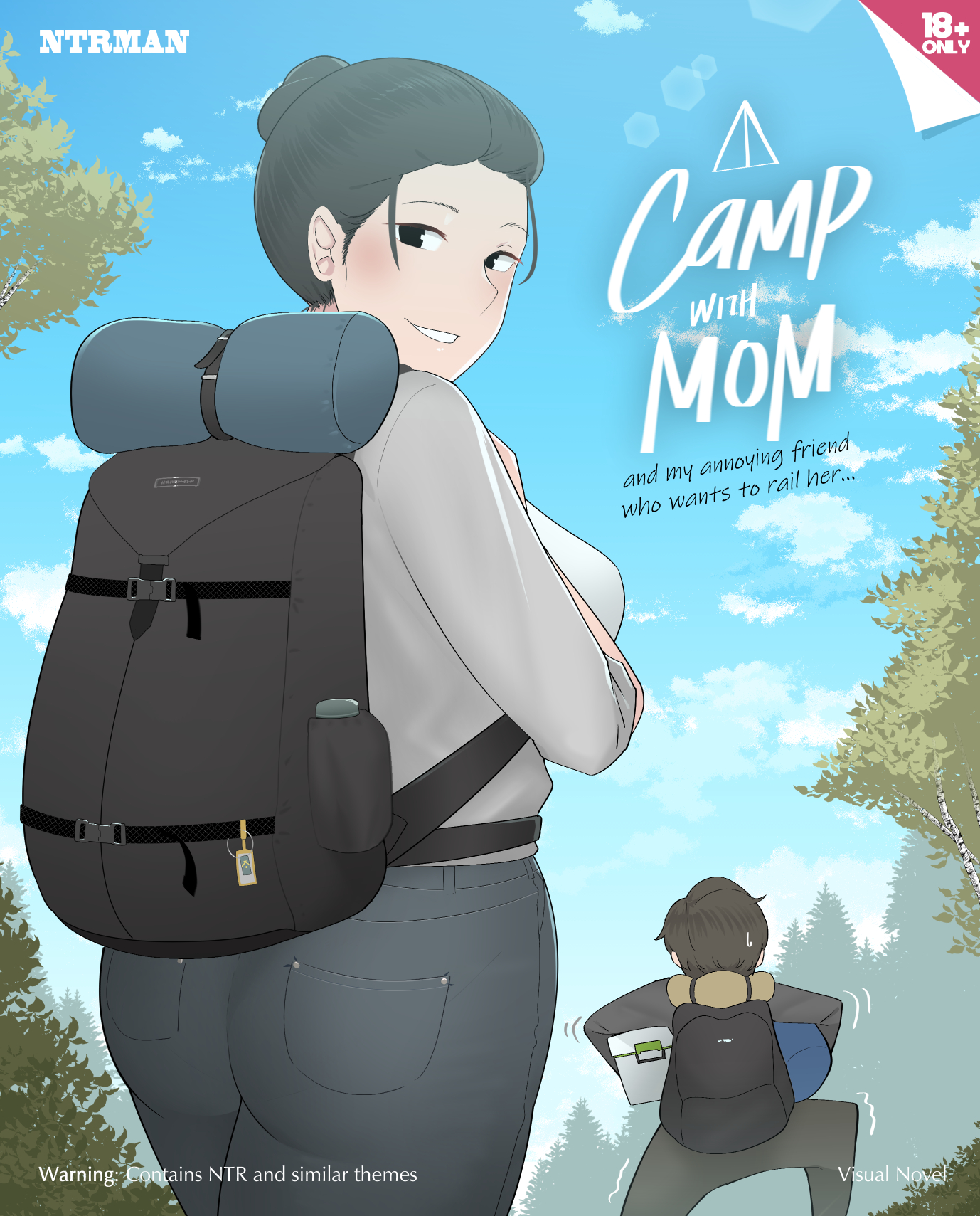 A Camp with Mom and my annoying friend who wants to rail her v1.0 [COMPLETED]
