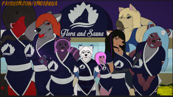 Flora and Sauna v0.4 Flora and Sauna v0.4