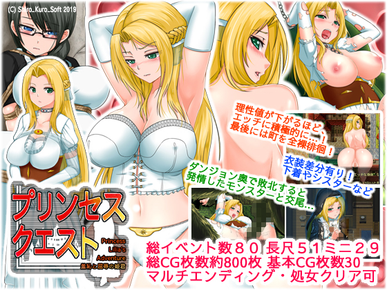 Princess Quest: Princess of Shame and Humiliation poster