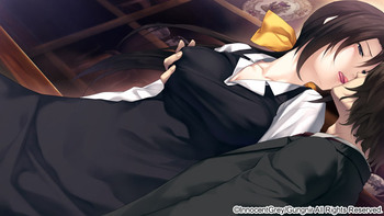 Kara no Shoujo - The Second Episode (Innocent Grey | MangaGamer) screenshot 4