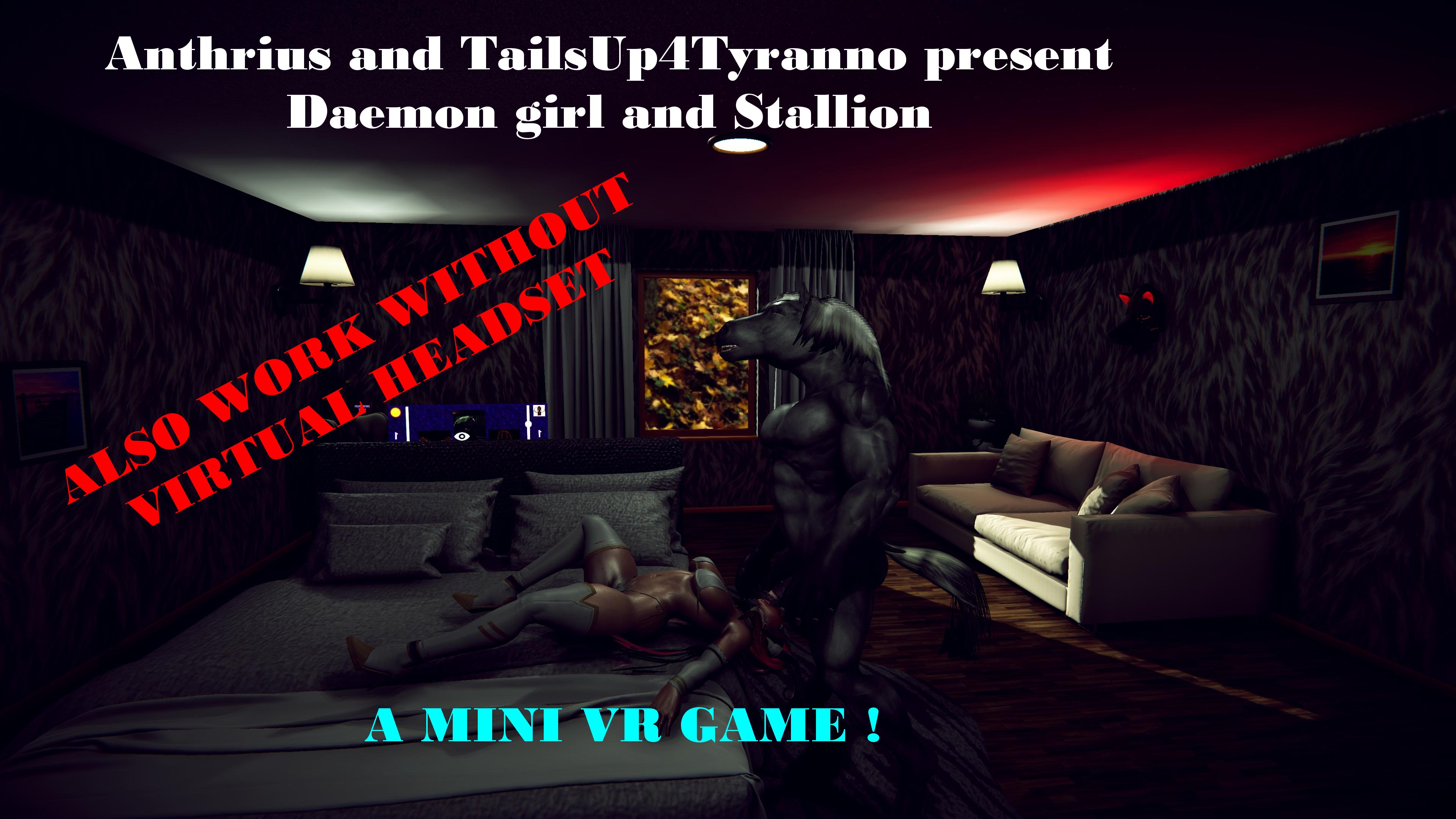 Daemon girl and Stallion v1.1