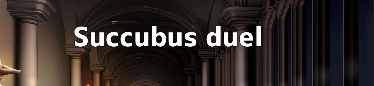 Succubus Duel poster