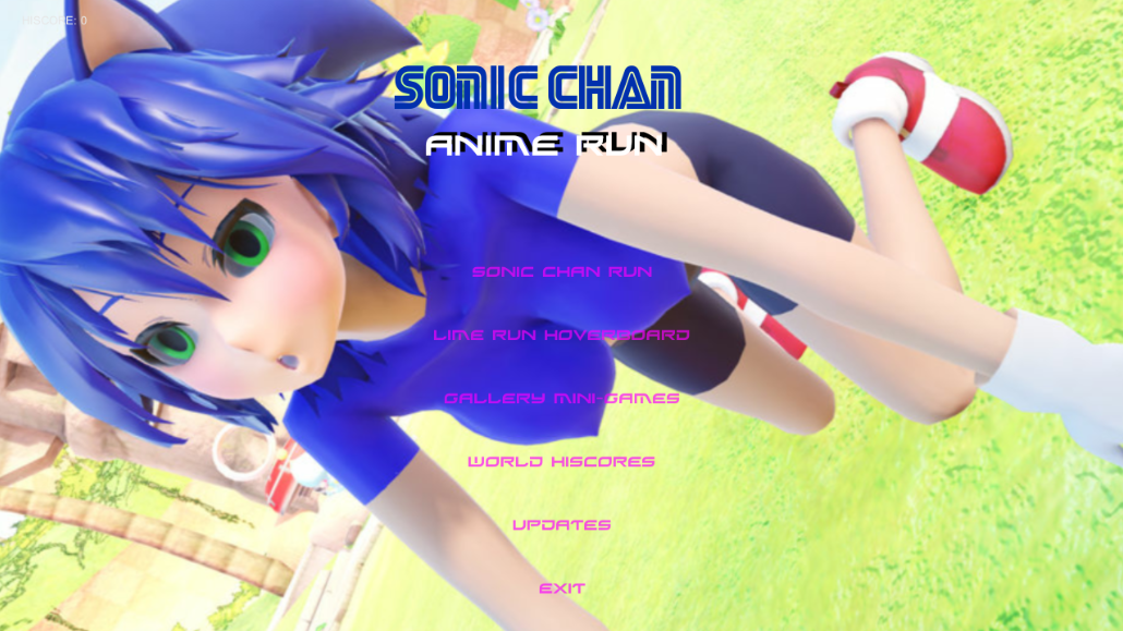 SONIC CHAN ANIME RUN HENTAI [COMPLETED]