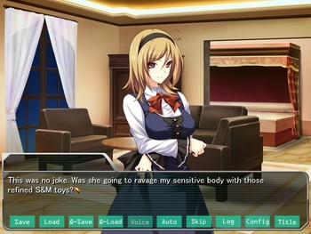 Super Secret Sexy Spy (Softhouse-Seal \ MangaGamer) screenshot 7