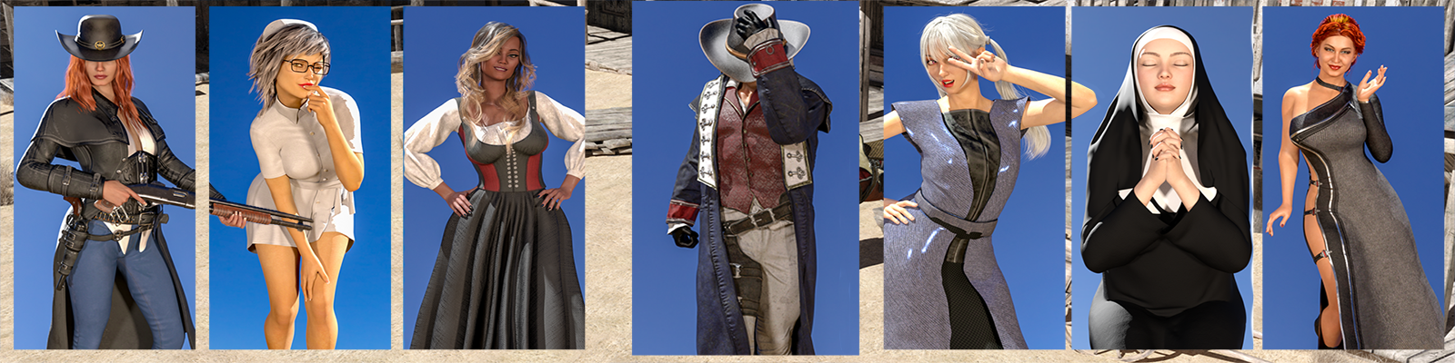 A Lewd Detective In Wild West v0.1