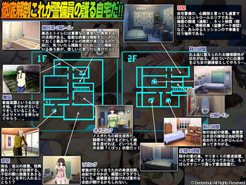 Jitaku Keibiin screenshot 0