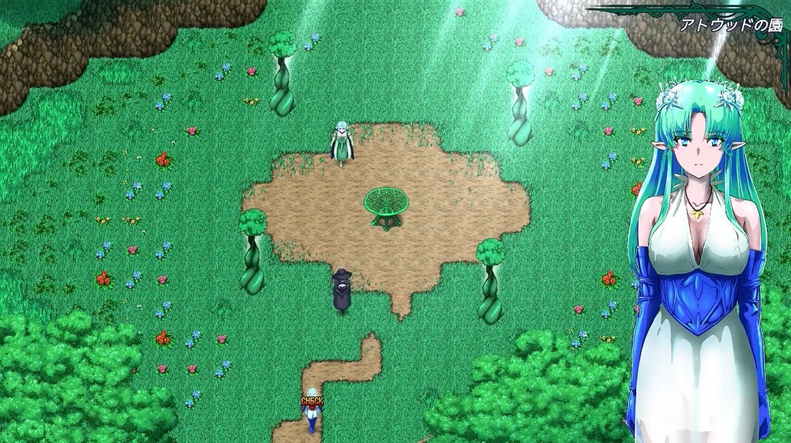 Leucia Blooming in The Sea of Trees [Final] [P-can]