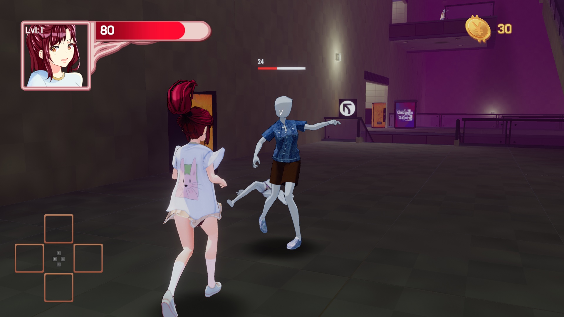 Cursed Pantsu v. 0.1