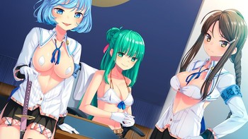 Nukige Mitai na Shima ni Sunderu Watashi wa Dou Surya Ii Desu ka? (Qruppo) screenshot 7