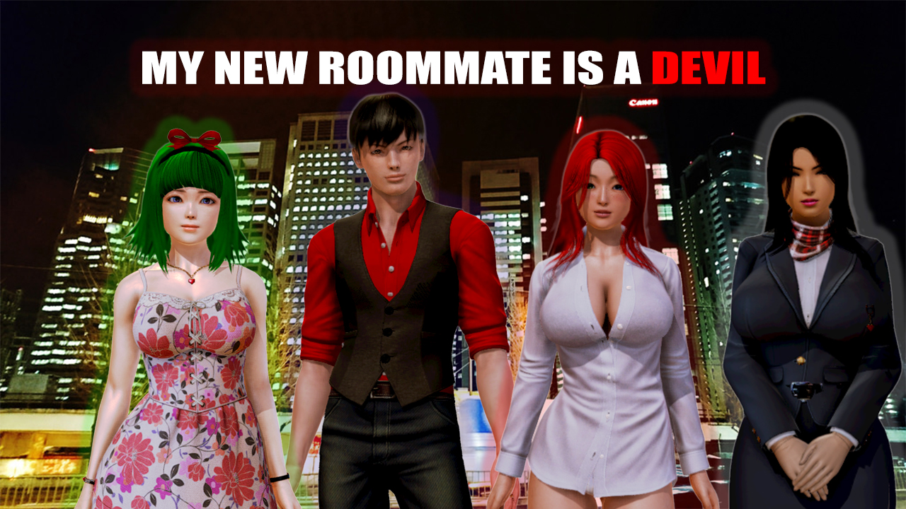My New Roommate Is A Devil v0.0.1