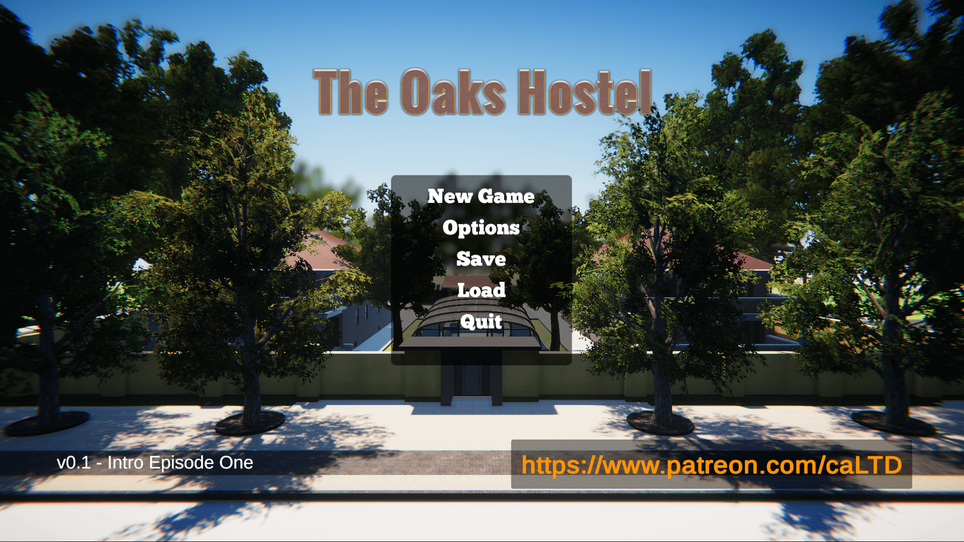 The Oaks Hostel v0.2