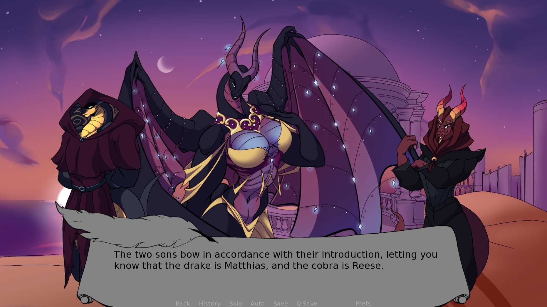 Royale Harem [v0.1 Public] [Slushyanimals] v0.1 Public