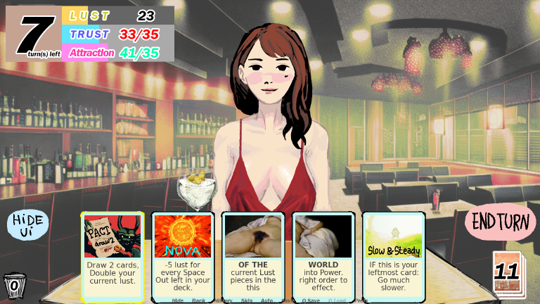 Dating Joyce: a Deckbuilding Game [v0.5] [Omshinwa18] v0.5