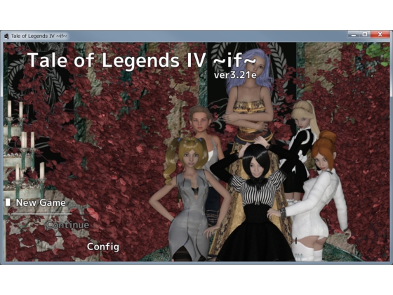 Tale of Legends IV ~if~ [COMPLETED]