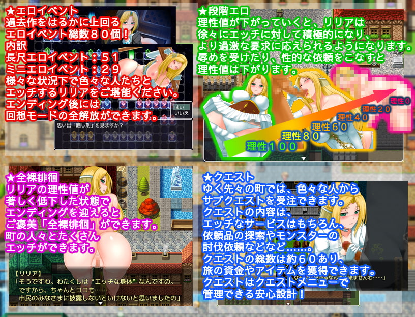 Princess Quest - A Princess of Shame and Humiliation poster