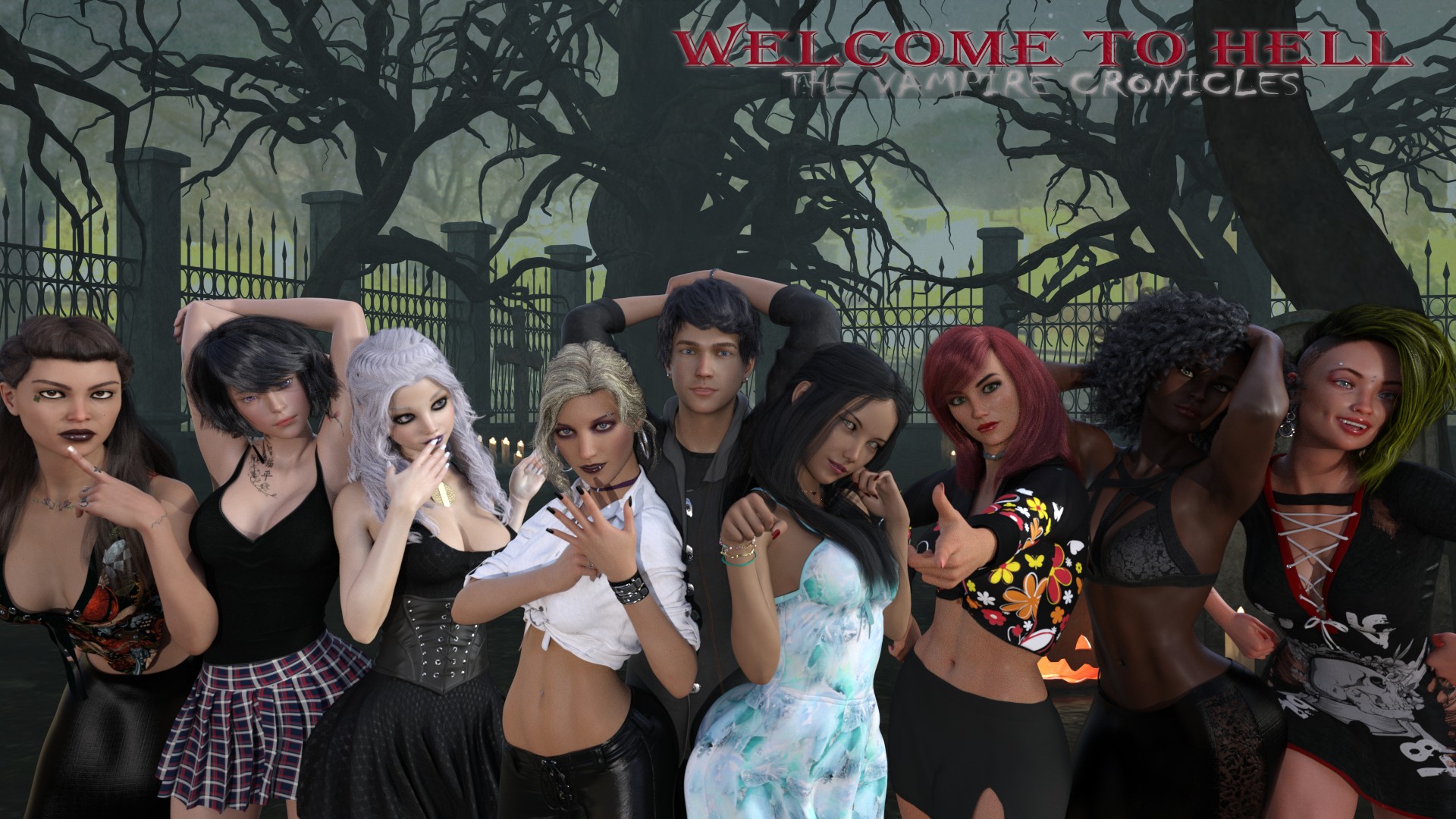 Welcome To Hell – The Vampire Cronicles v0.2