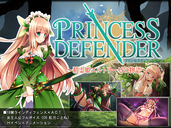 Princess Defender – The Story of the Final Princess Eltrise – (NineBirdHouse)