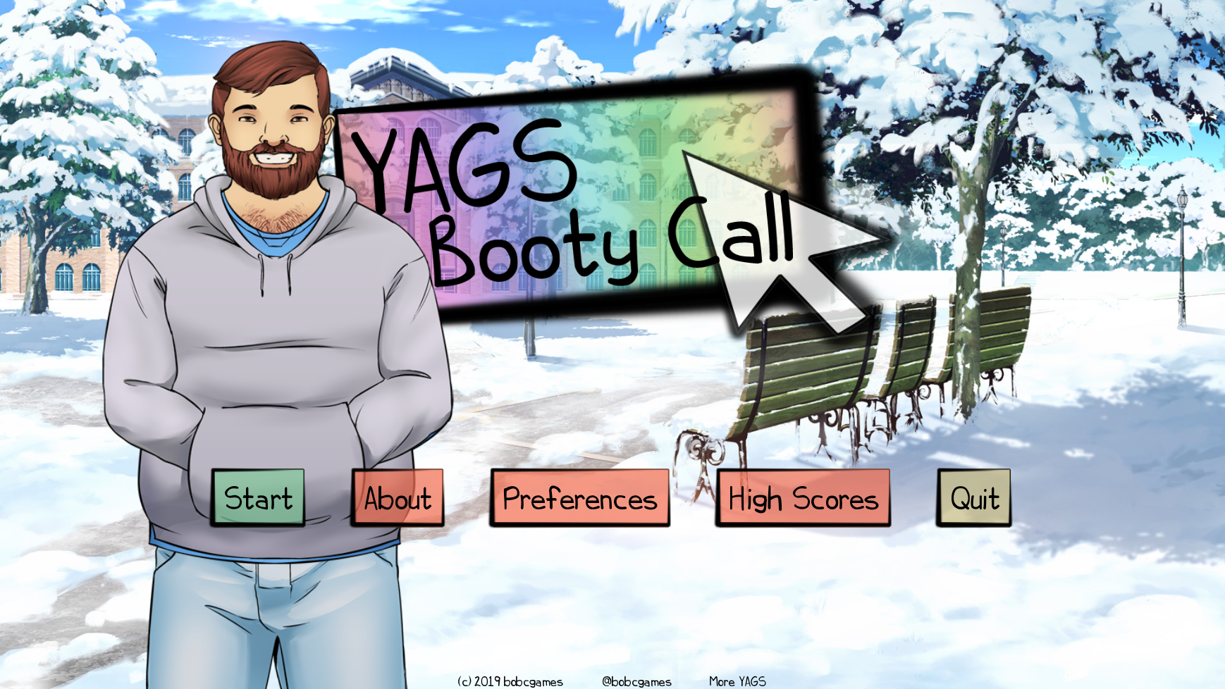 YAGS: Booty Call [COMPLETED]