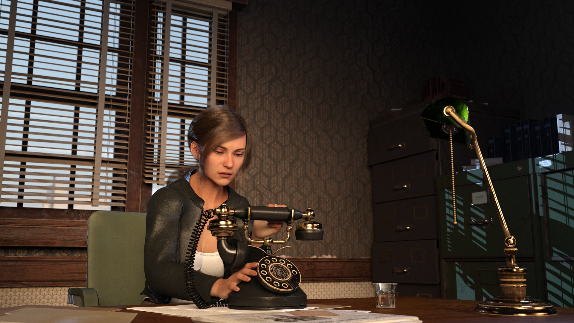 A Detective’s Way