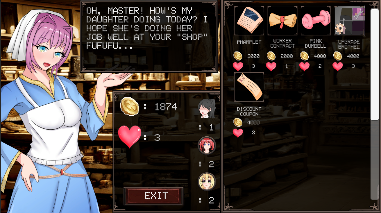 UnitySecret Brothel and NTRed Hero v1.3.c