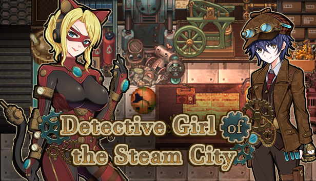 Detective Girl of the Steam City poster