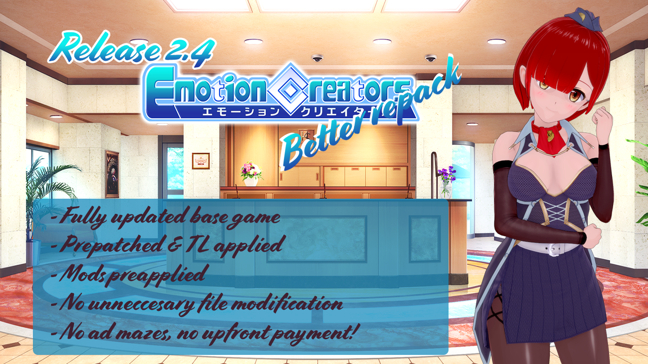 Emotion Creators [COMPLETED]