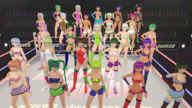 Heroine Rumble v1.011