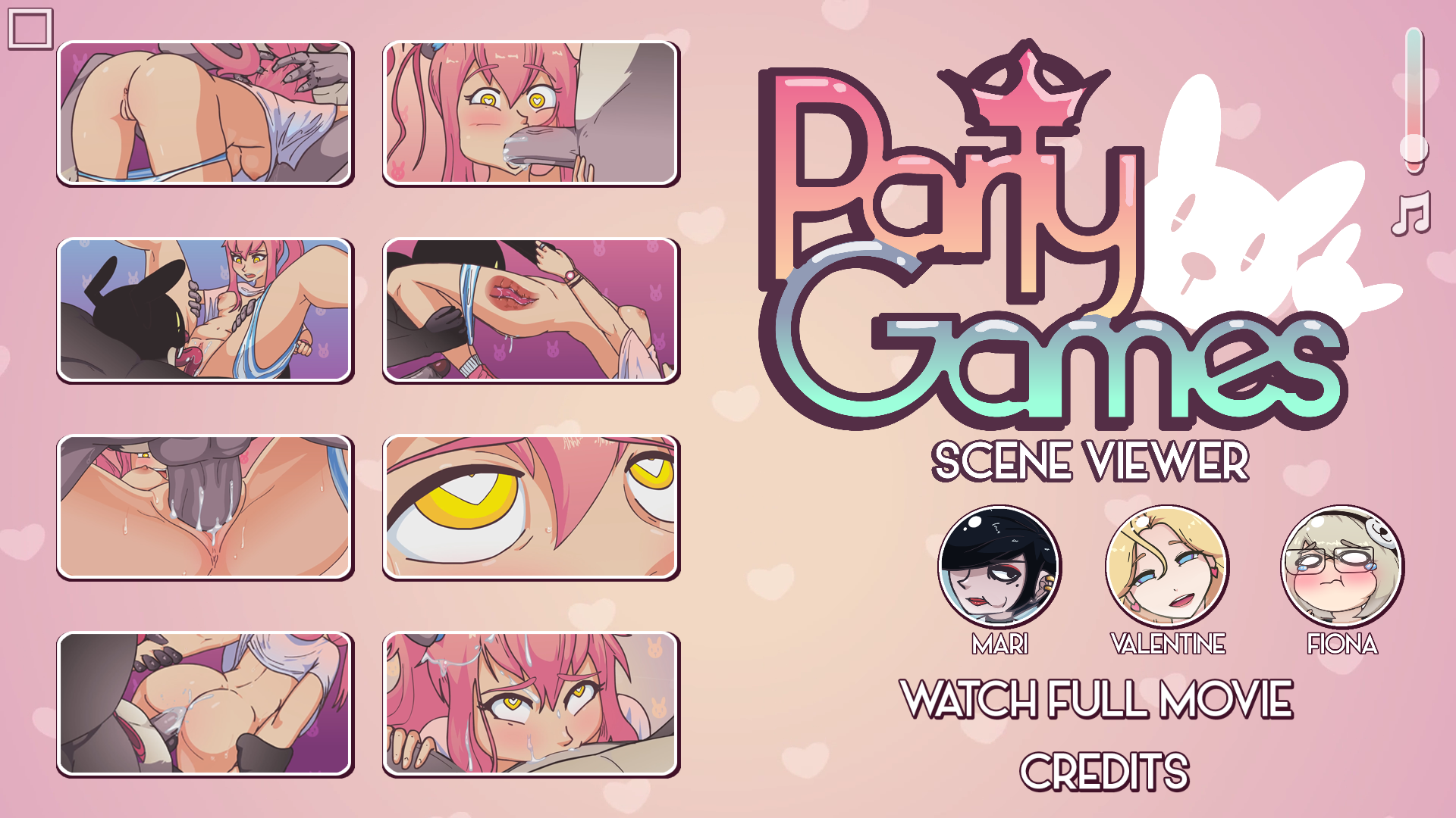 PARTY GAMES - Scene Viewer [Final] [Derpixon]