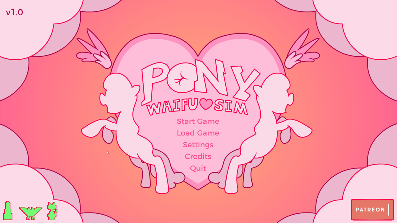 Pony Waifu Sim v3.1 Alpha