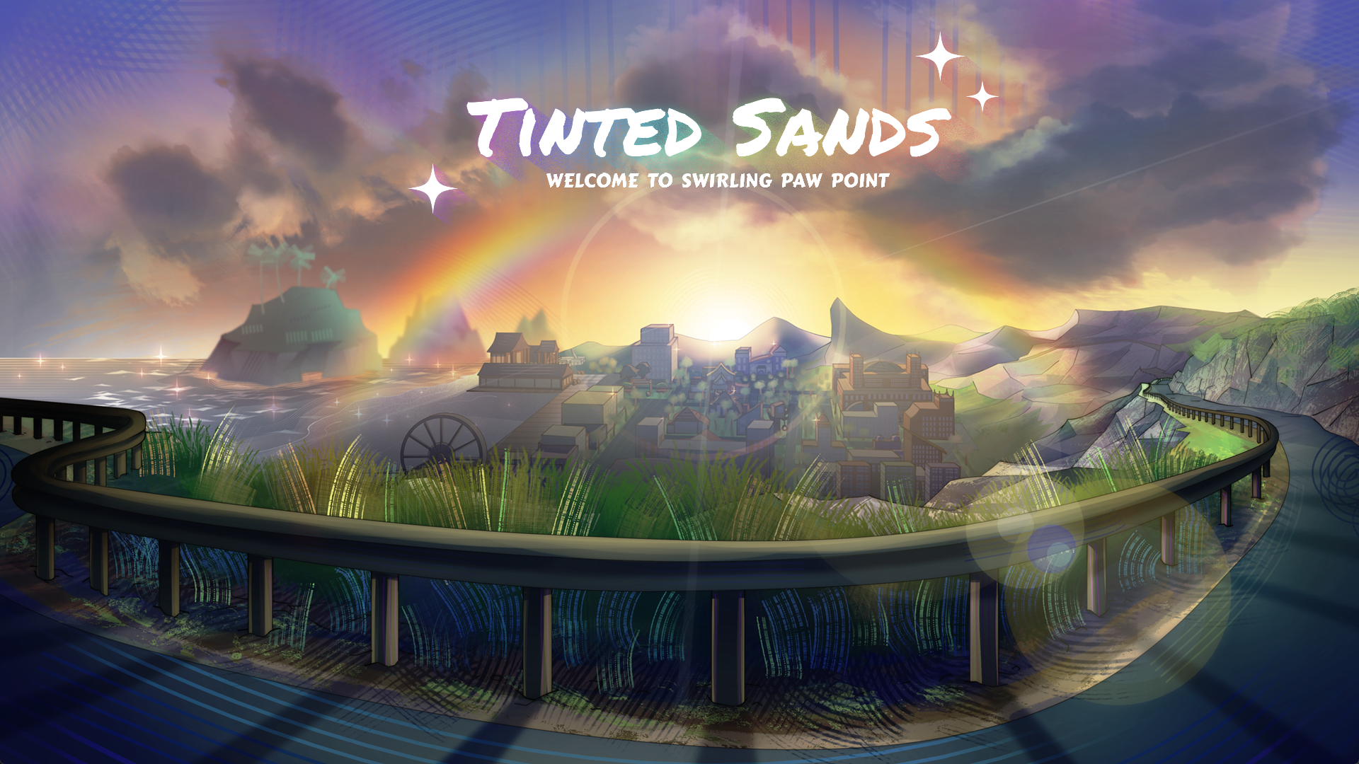 Tinted Sands: Welcome to Swirling Paw Point [v0.004] [Drewfy] v0.004