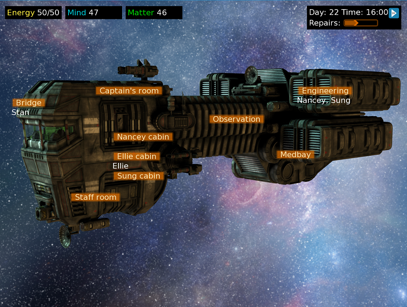 Demon on a Starship & Demon in the Flesh [COMPLETED]