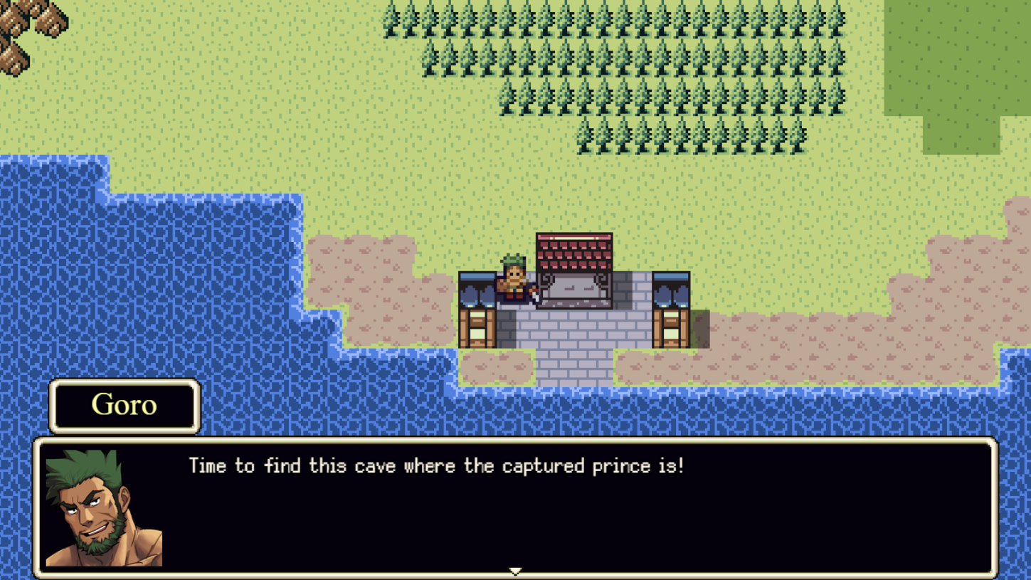 Hard Blade – Goro’s Adventure [COMPLETED]