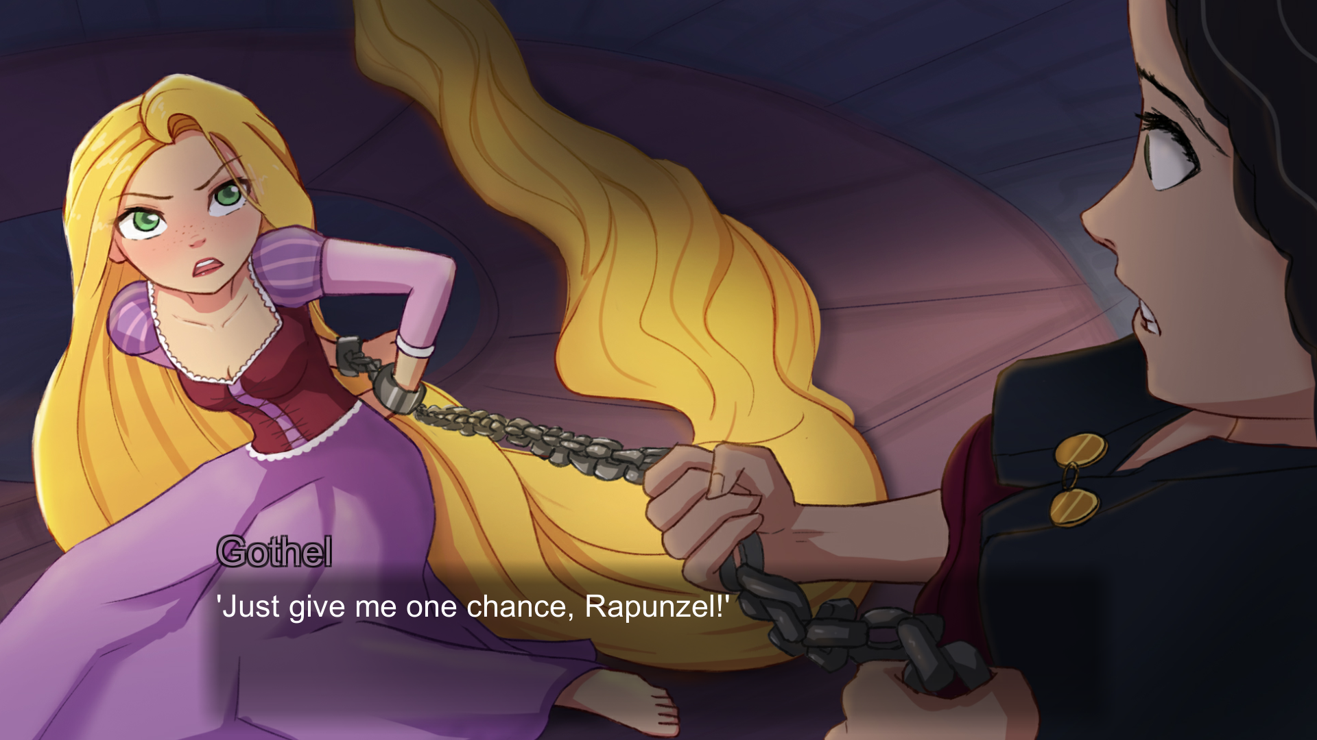 Rapunzel NSFW v1.1 [COMPLETED]