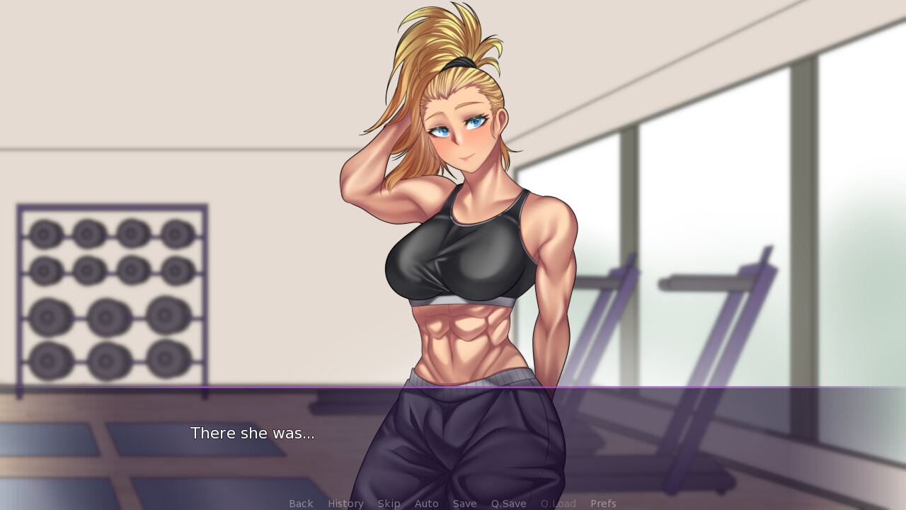 My Trainer is a Futanari [COMPLETED]