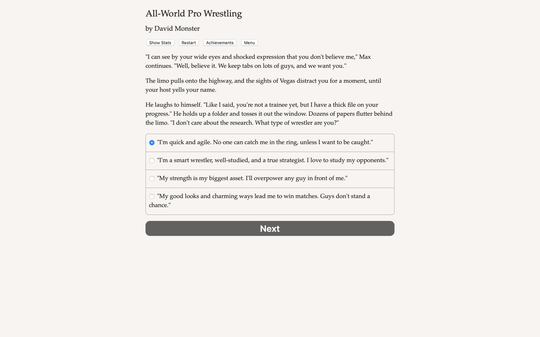 All World Pro Wrestling [COMPLETED]