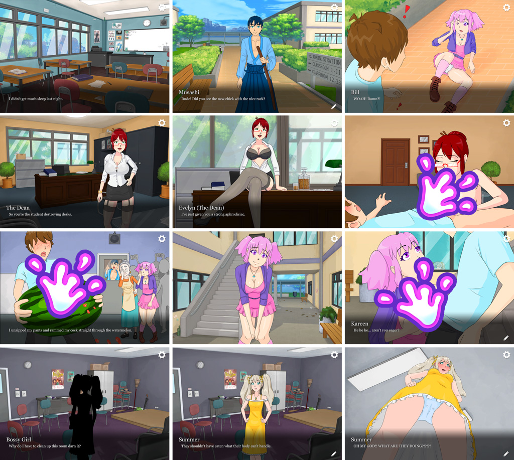 Paizuri University v0.4.2