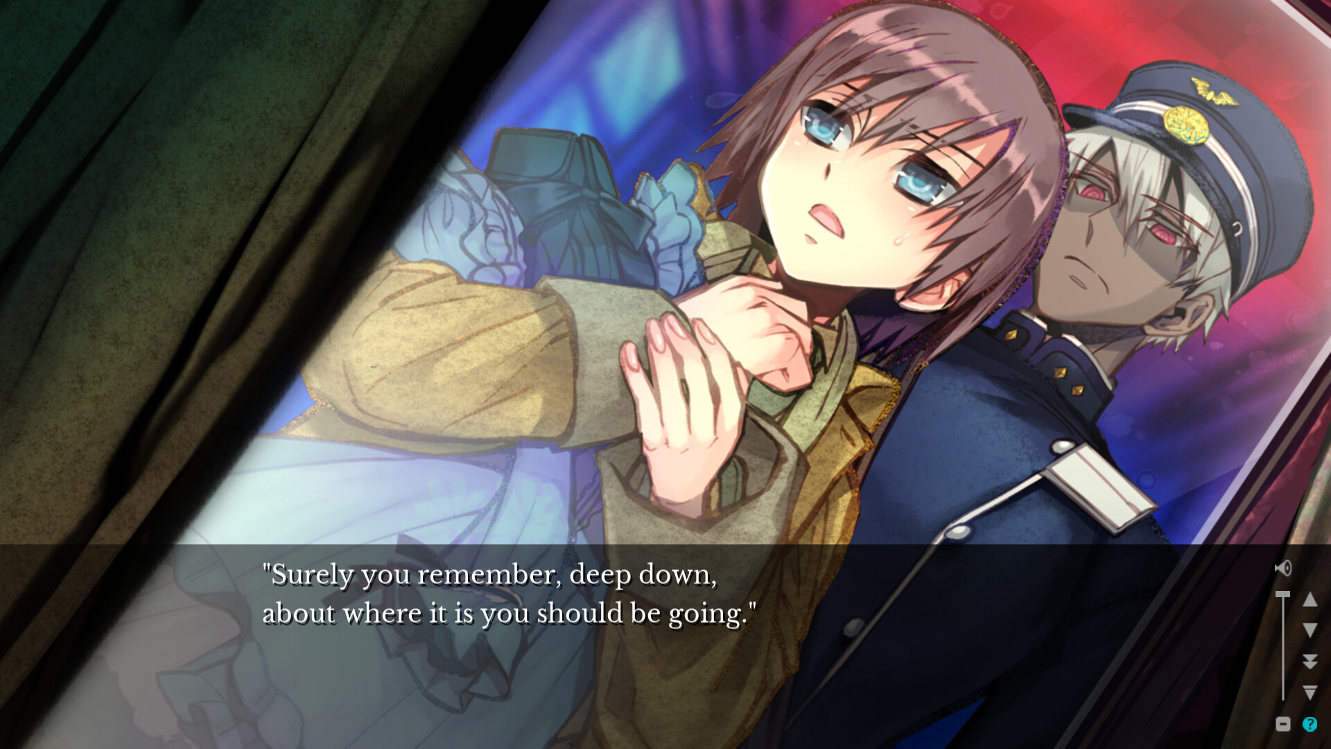 Sona-Nyl of the Violet Shadows Refrain [Final] [Liar-soft] poster